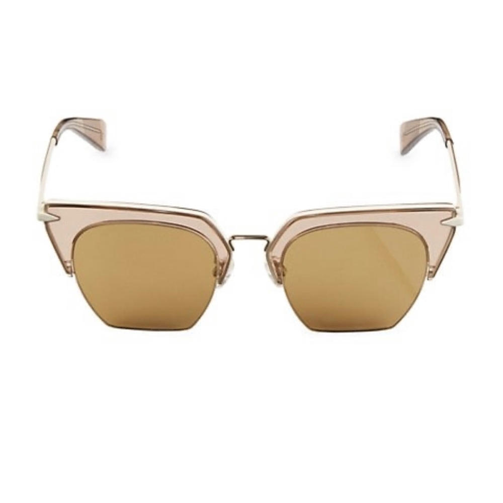 Rag & Bone Clubmaster Sunglasses 51Mm